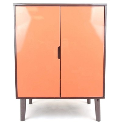 Penn-Plax Cat Walk Furniture Contemporary Home Litter Hide Away Cabinet