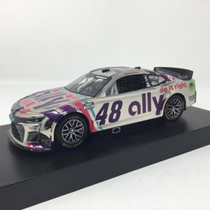 Alex Bowman 2022 Ally Color Chrome 1:24 Diecast - 1 of 4