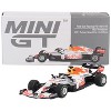 Red Bull Racing RB16B #33 "Oracle-Honda" 2nd Place F1 "Turkish GP" (2021) Limited Edition 1/64 Diecast Model Car by Mini GT - 4 of 4