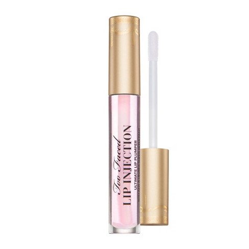 Too Faced Lip Injection Plumping Lip Gloss - Pink - 0.14 oz  - Ulta Beauty - image 1 of 3