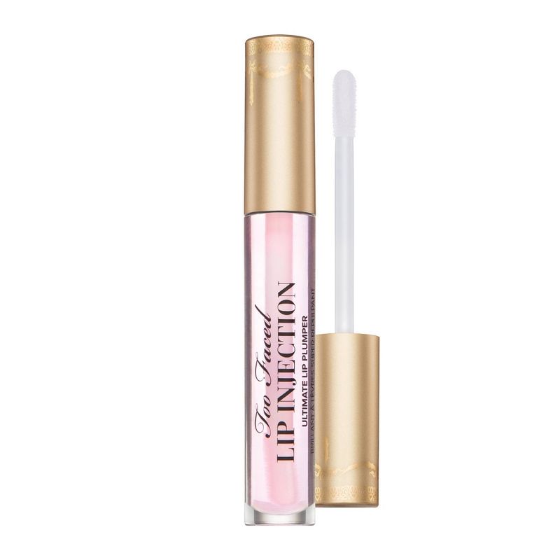 Too Faced Lip Injection Plumping Lip Gloss - Pink - 0.14 oz  - Ulta Beauty, 1 of 8