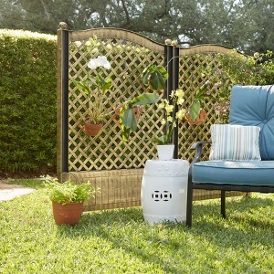 BrylaneHome Trellis Outdoor Backyard Garden Collection - 1 of 3