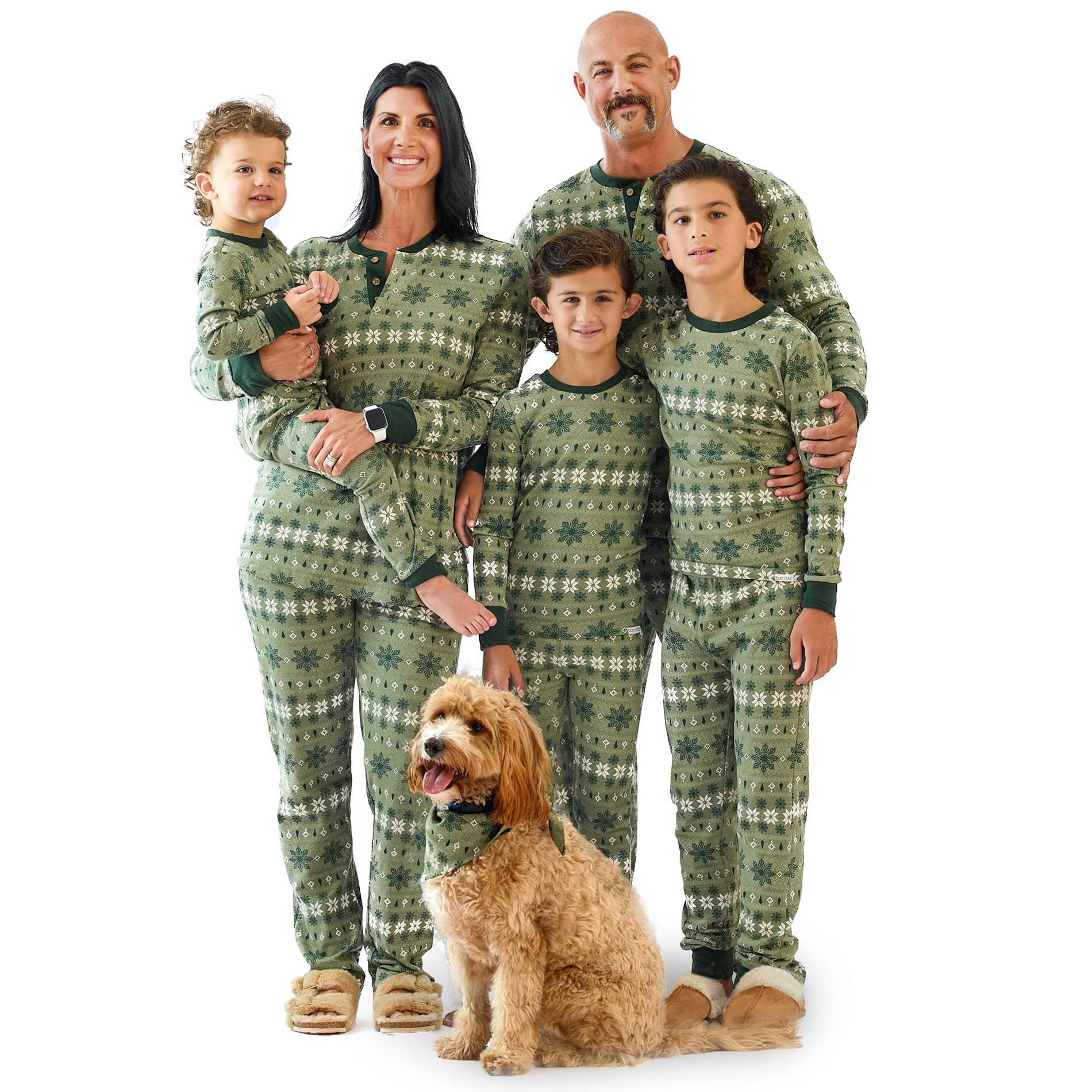 Butterblu Matching Family Jammies Christmas Pajamas