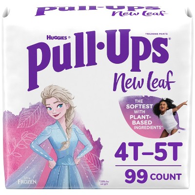Photo 1 of Pull-Ups New Leaf Girls' Disney Frozen Training Pants – (Select Size and Count)