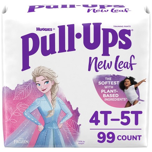 Pull-ups New Leaf Girls' Disney Frozen Training Pants - 4t-5t - 99ct :  Target