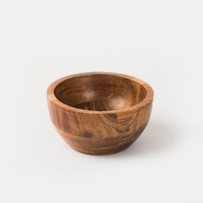 Grava Acacia Wood Bowls- Set of 3