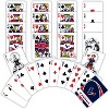 MasterPieces Officially Licensed NFL Houston Texans Playing Cards - 54 Card Deck for Adults - 3 of 4