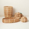 2pc Woven Canister Set Natural - Opalhouse™ designed with Jungalow™ - image 4 of 4