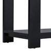 XIYUYEU Minimalist Long Console Table,Sleek Top & Bottom shelf,Foyer Tables for Entryway,Hallway,Living Room - 4 of 4