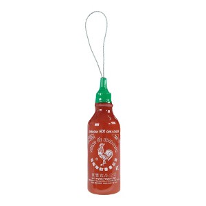 Sriracha Christmas Tree Ornament - 1 of 4