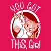 Juniors Womens Lost Gods You Got This Girl Racerback Tank Top - 2 of 4