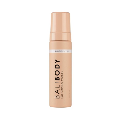 Bali Body Dark Self Tanning Mousse - 6.7 Fl Oz : Target
