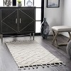 Nuloom Jinny Moroccan Wool Tasseled Indoor Area Rug - 2 of 4
