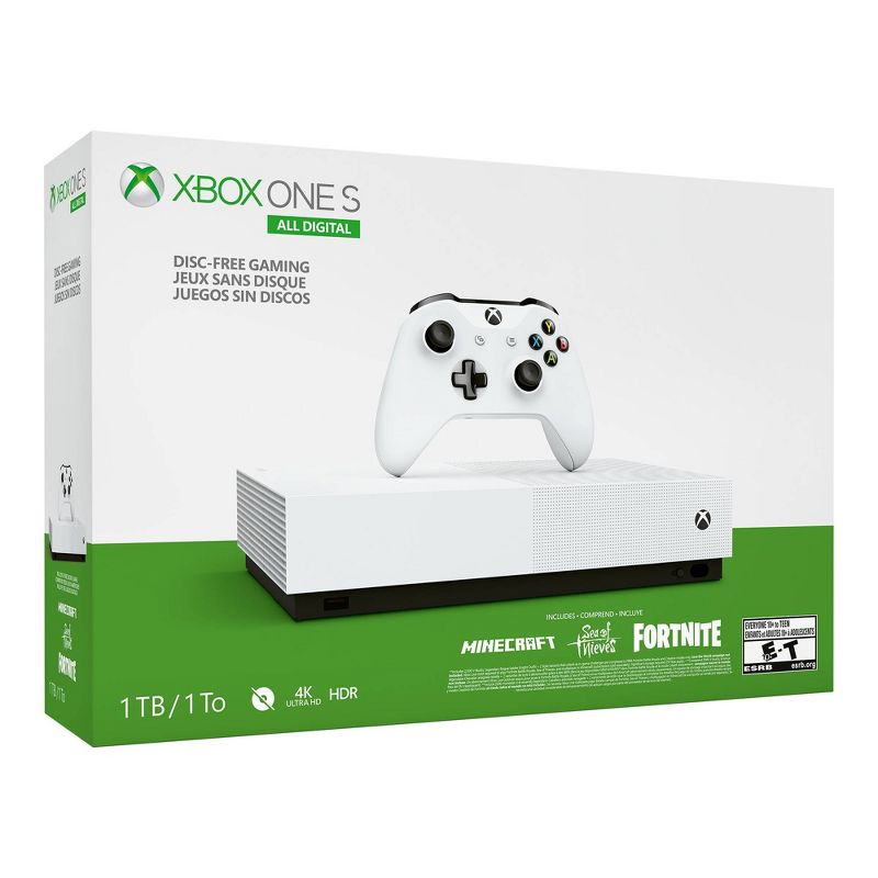 Xbox One S 1TB All Digital, 6 of 8