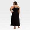 Women's Ribbed Maxi A-Line Dress - Universal Thread™ - 2 of 3