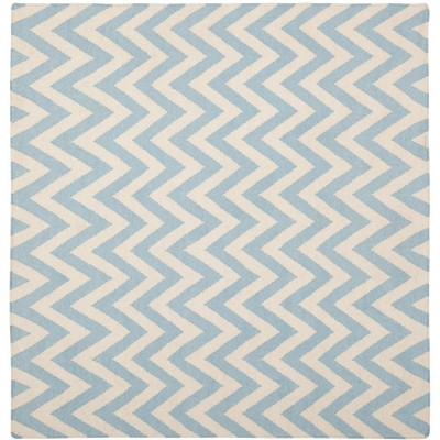 Dhurries DHU557 Hand Woven Flat Weave Indoor Rugs - Safavieh