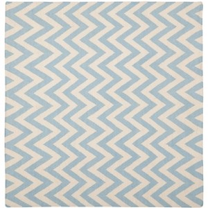 Dhurries DHU557 Hand Woven Flat Weave Indoor Rugs - Safavieh - 1 of 4