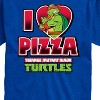 Men's - Teenage Mutant Ninja Turtles - I Love Pizza Short Sleeve Graphic T-Shirt - 2 of 4