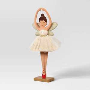 Christmas Fabric Sugar Plum Fairy Decor - Wondershop™ - 1 of 3