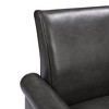 NicBex Modern Accent Chair Plush Comfort with Non-Scratch Foot Pads for Living Room and Bedroom - 2 of 4