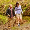 Brazos Wooden Walking Canes for Men and Women, Stable Walking Sticks for Seniors, Made in The USA - 2 of 3