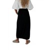 Women's All in Drawstring Maxi Skirt - three bird nest - 4 of 4