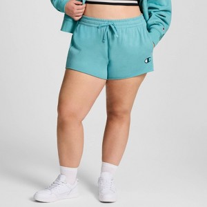 Champion Women's French Terry Pull-On Shorts - 1 of 4