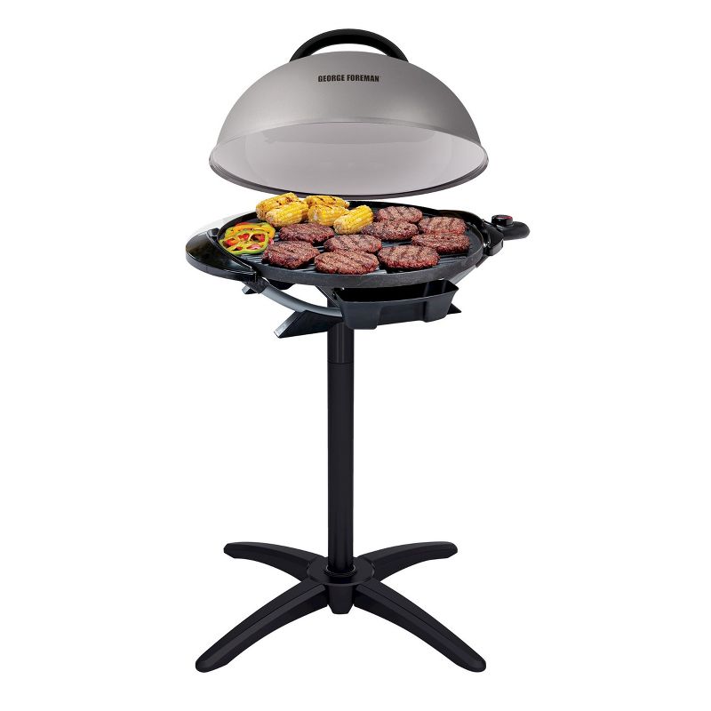 George Foreman Indoor/Outdoor Electric Grill, 1 of 4