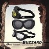 2 Pairs of Birdz Eyewear Buzzard Safety Motorcycle Goggles with Clear, Smoke Lenses - 2 of 4