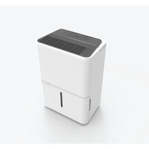 Waykar ENERGY STAR Dehumidifier Series | 80-150 Pints | Covers 5,000-7,500 Sq. Ft | Smart Controls ,Auto Swing & Auto Deforsting - 1 of 1