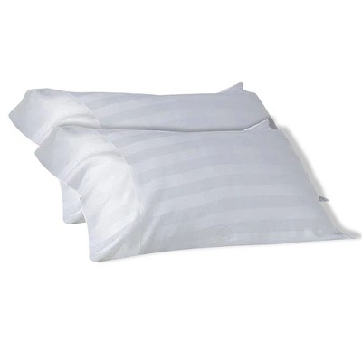 Dr. Pillow Royal deluxe Nutra sleep pillow case Pack Of 2, White
