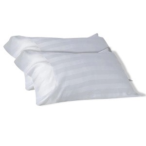 Dr. Pillow Royal deluxe Nutra sleep pillow case Pack Of 2, White - 1 of 4