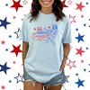 Simply Sage Market Women's All American Cowgirl Short Sleeve Garment Dyed Tee - image 2 of 2