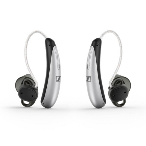 Sennheiser All-Day Clear Slim Bluetooth Hearing Aids - Rechargeable, Self-Fitting, Programmable - image 1 of 4