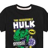 Boys' - Marvel - Hulk Sticker Collage Short Sleeve Graphic T-Shirt - 2 of 4
