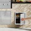 VEVOR BBQ Access Door, 18W x 20H Inch Single Outdoor Kitchen Door, Stainless Steel Flush Mount Door, Wall Vertical Door with Handle and Hook - 2 of 4