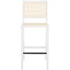 Hattie French Cane Barstool - SFV4140 - White/Natural - Safavieh Couture - 3 of 4