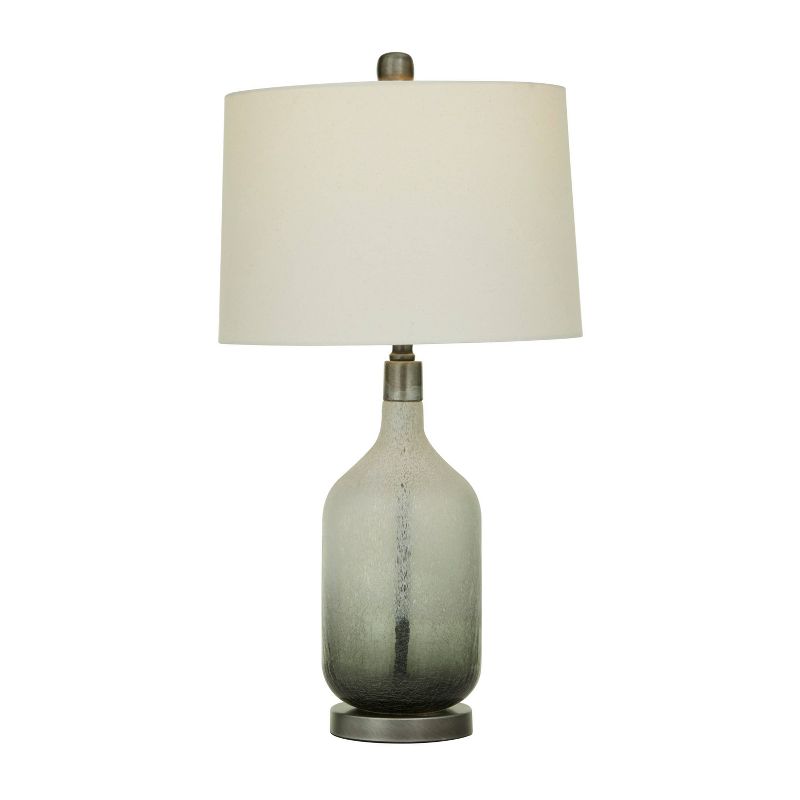 Coastal Glass Table Lamp Set of 2 Gray - Olivia &#38; May, 4 of 10