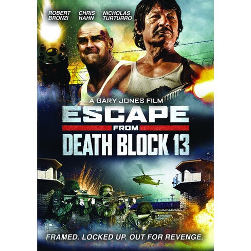 Escape From Death Block 13 dvd Target