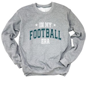 Simply Sage Market Women's Graphic Sweatshirt In My Football Era - Green - 1 of 4