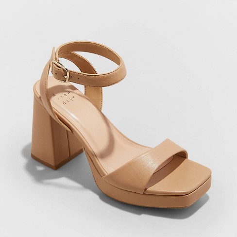 Womens Chunky Heels : Target