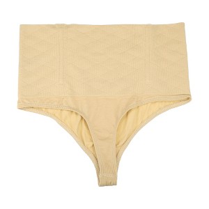 Unique Bargains Women Slimming Body Shaping Tummy Control Shapewear Control Panties Underwear 1 Pcs - 1 of 4