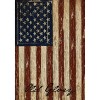 Briarwood Lane Everyday House Flag 40x28 For Outdoor Old Glory Patriotic Primitive House Flag - 3 of 3