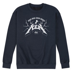 Men's - Barbie - Country Metal Ken Graphic Fleece Sweatshirt - 1 of 4