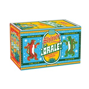 Shiner Orale! Mexican Style Cerveza - 6pk/12 fl oz Cans - 1 of 4