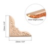 Unique Bargains Metal Retro Decorative Scrapbook Photo Book Protecting Corners 50 Pcs 0.91" - 2 of 4