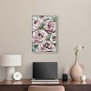 Art Remedy Doll Memories - Textured Roses Beach Life Inspired Wall Art Framed - 2 of 4
