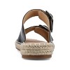 Journee Women's Tresah Espadrille Sandals - 3 of 4