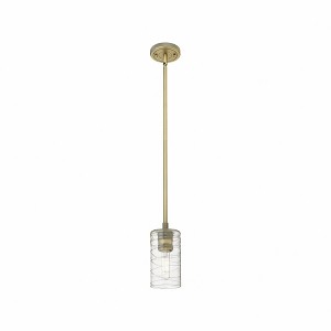 Crown Point - 1 Light Pendant In Industrial Style-8.38 Inches Tall and 3.88 Inches Wide - 1 of 1