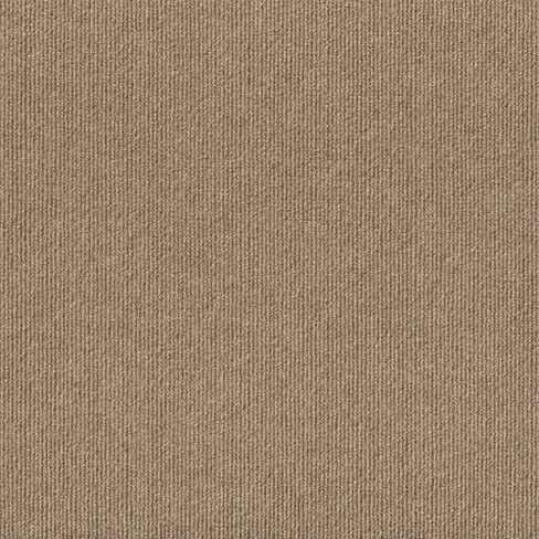 18" 16pk Rib Self-Stick Carpet Tiles - Foss Floors - image 1 of 4